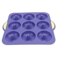 thumbnail image 3 of Molde De Silicona Para Donuts, 9 Cavidades Que Evitan Que Se Pegue El Calor Seguro, 3 of 7