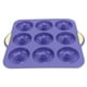 thumbnail image 3 of Molde Para Donas de Silicona de 9 Cavidades, Molde para Hornear de Silicona para pastel, panecillos, muffins,, 3 of 7