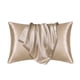 thumbnail image 2 of Funda de almohada de seda de morera 100% Natural, fundas de almohada de cama de lujo, decoración de cama para el hogar, blanco, negro, gris, caqui, azul, rosa y plata, 2 of 4