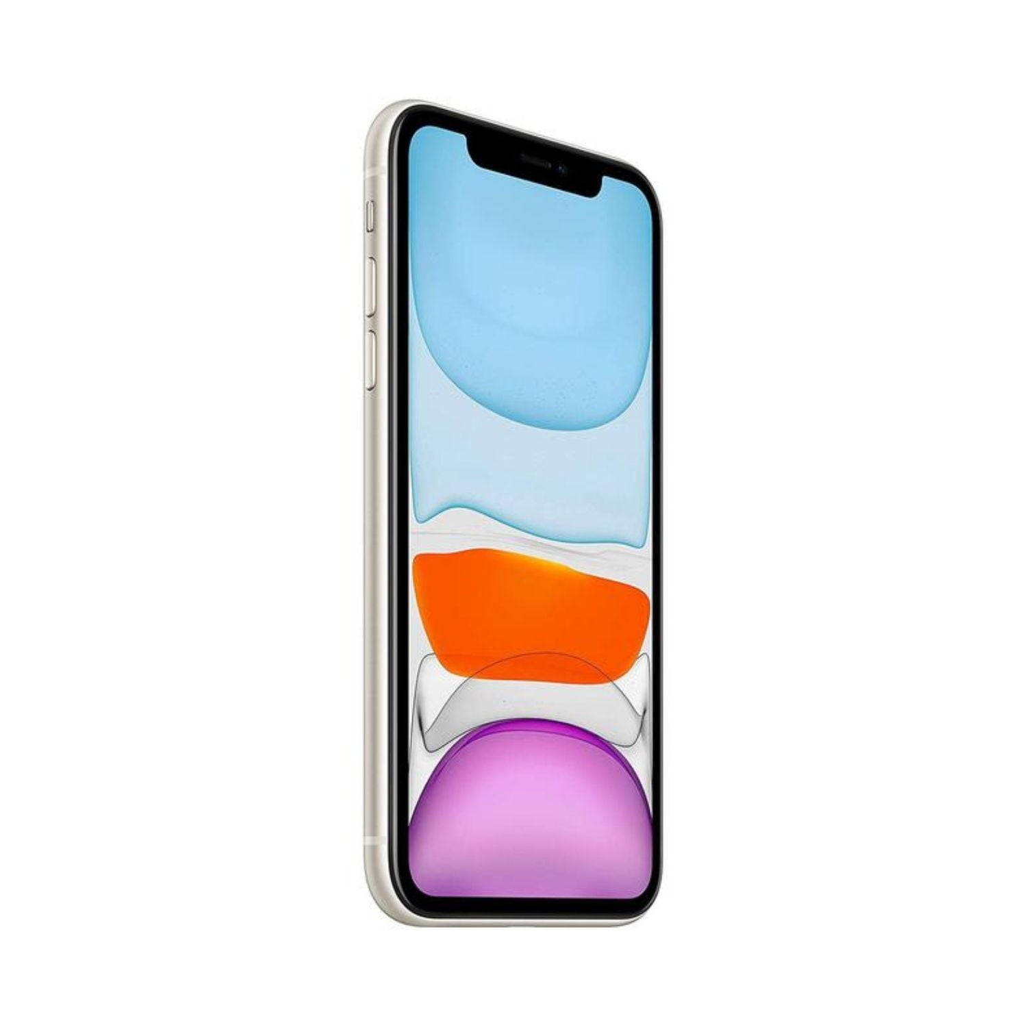 Apple iPhone 11 Unlocked 64GB White, Refurbished Smartphone with