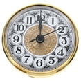 thumbnail image 1 of Replacement Clock Insert Miniature Clock Face Clock Kit Mini Clock Insert Home Supply, 1 of 8