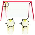 thumbnail image 1 of LITINKIMI 2Pcs Polyester Soccer Goal Nets for Indoor Football Practice and Outdoor Games, 1 of 7
