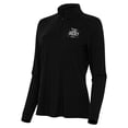 thumbnail image 2 of Women's Antigua Black 2026 Daytona 500 Intent Quarter-Zip Pullover, 2 of 3