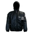thumbnail image 4 of Solid Windbreaker,Security w/f, Black, L, 4 of 4