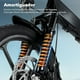 thumbnail image 5 of isinwheel U3 16” Folding Electric Bicycle for Adults, Front Fork Suspension, 30 km/h up to 72 km, Electric Bicycle for Adults and Teenagers for Rides and Commuting, 5 of 6