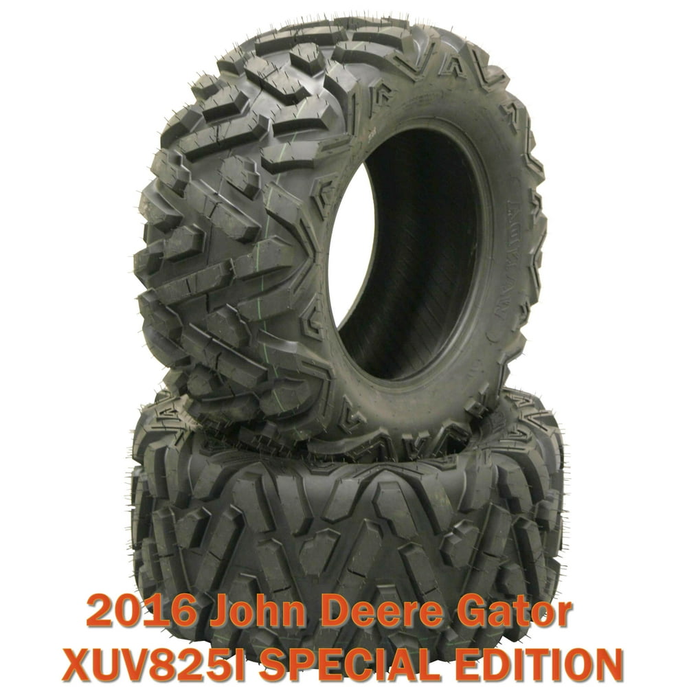 27x914 Front or Rear Tire Set for 2016 John Deere GATOR XUV825I SPECIAL EDITION