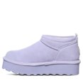 thumbnail image 3 of BEARPAW Women's Retro Super Shorty Persian Violet Size 9 | Women's Ankle Boot | Comfortable Winter Boot, 3 of 8