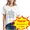05 White-Fashion Flash Deals, variant on Pohista Womens Summer Tops Shirts for Women Trendy 2025 Womens Blouses Short Sleeve Tops my items in cart Floral Print Tops for Women