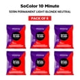 thumbnail image 1 of Matrix SoColor 10 Minute Pre-Bonded Permanent Hair Color & Developer Packettes ( 509N Light Blonde Neutral ) 6 Pack, 1 of 7