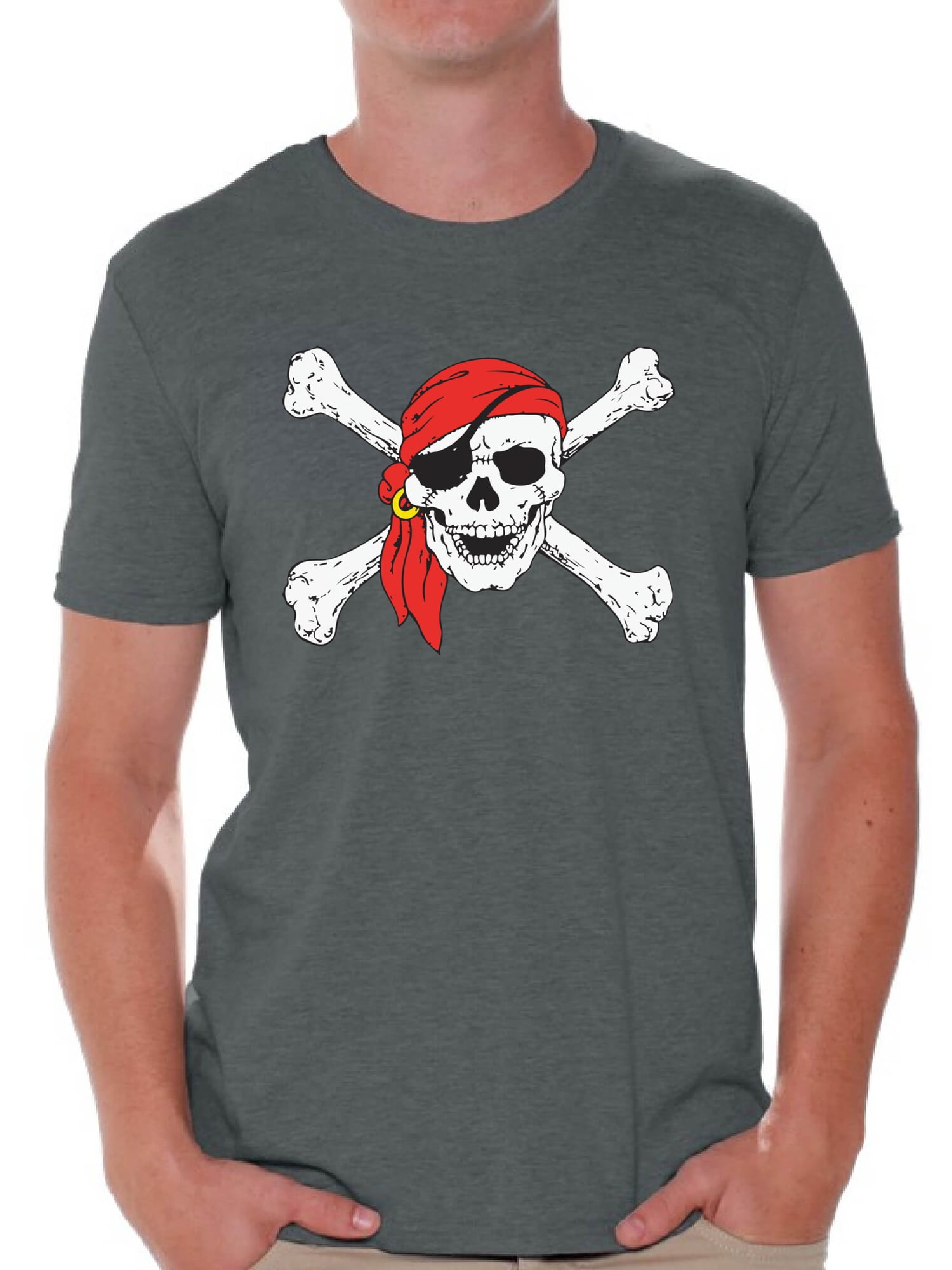 pirate skull shirt