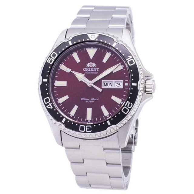 Orient RA-AA0003R19B 200 m Mens Mako III Automatic Watch, Blue