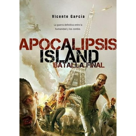 APOCALIPSIS ISLAND. BATALLA FINAL Oceano / Dolmen 9788416436194