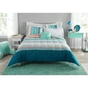 Mainstays Bed-In-A-Bag Multi Geo Bedding Set (Queen)