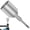 45mm, variant on MOMOJIA Ground Rod Driver Ground Rod Driver Tool Heavy Duty Steel Drill Bit Driver