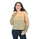 thumbnail image 1 of Suéter de punto trenzado Roman Fashion /Juvenil, 9668 (Durazno) salmon G, 1 of 5