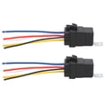 thumbnail image 1 of Switch Harness Set, Convenient Stable Wire Connector Conversion  For Most People For Most 12V Cars And Motorcycles, 1 of 8