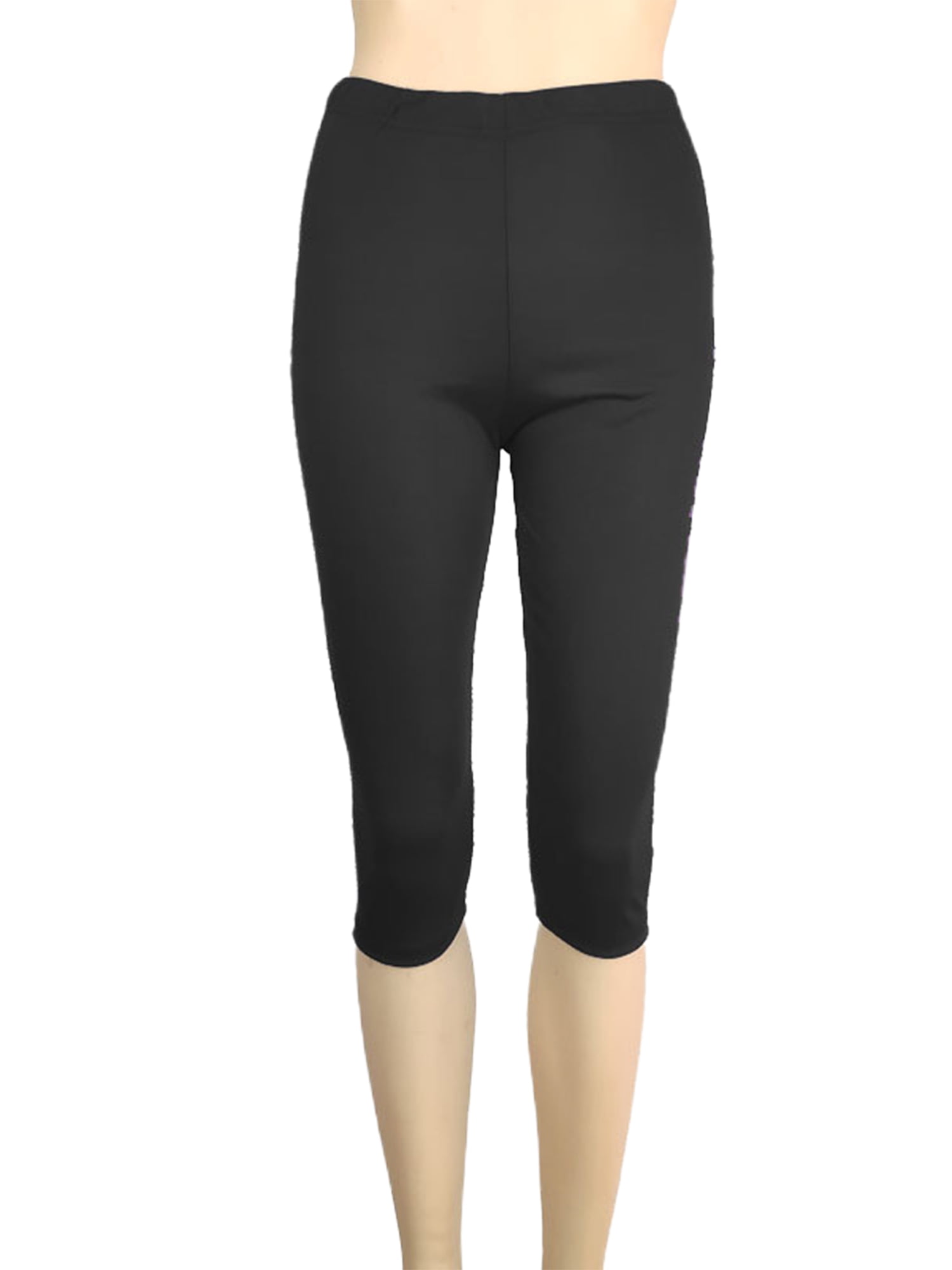 Elastic Back Slim Pants