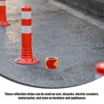 thumbnail image 4 of 1 Roll Reflective Tape 5m Arrow Shape Caution High Visibility Adhesive Tape For Cars Trailers Trucks And Boats Outdoor Safety Warning, 4 of 8