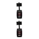 thumbnail image 1 of Sidaley 12-24V Dual USB Car Charger Universal Fast Indicator Phone Charging Mobile Charger Round Adapter Rustproof with Outlet Auto Tipo 2 2piezas, 1 of 5
