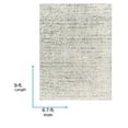 thumbnail image 2 of Livabliss Area Rugs for Living Room, 7x9 Freud Modern Ivory Rug, Bedroom Dining Room Home Decor Stain Resistant Carpet (6'7" x 9'), 2 of 6