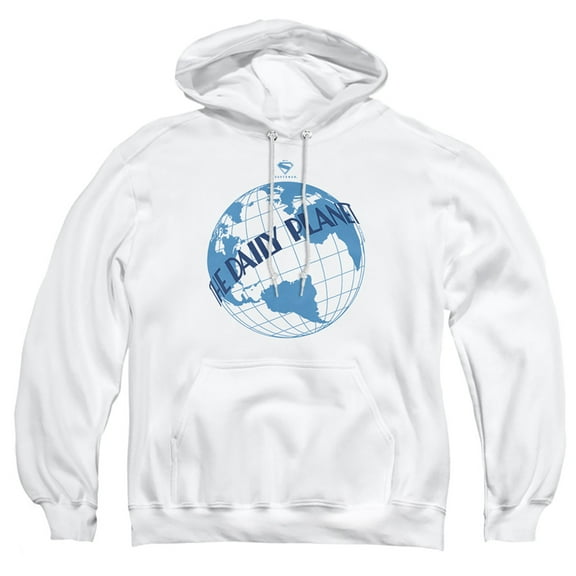 Superman 2025 The Daily Planet Adult Pull-Over Hoodie