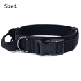 thumbnail image 2 of Tactical Dog Collar, Adjustable Military Training Nylon Dog Collar, 2 of 6