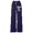Navy, variant on lnmuld Girls Solid Star Bow Print Wide Leg Sweatpants White Fabric Shirred Elastic Waist Soft Knit Cute Casual Trousers Color:Purple,Size:8-9 Years