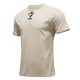 thumbnail image 2 of pstuiky camisetas para hombre, Camiseta vintage de manga corta con cordones y solapa para hombre, estilo patchwork, blusa de manga corta con cuello alto camisetas de hombre xxl, 2 of 7