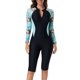 thumbnail image 1 of MKLEKYY Trajes De Baño Mujer Dos Piezas Women'S 2025 New Spring And Summer Sunscreen Swimsuit With Integrated Zipper Sunscreen Surfing Swimsuit 660, 1 of 5