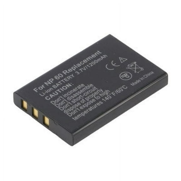 Battpit: Digital Camera Battery Replacement for Kodak EasyShare Z760 (1150 mAh) Fuji NP-60 3.6 Volt Li-ion Digital Camera Battery