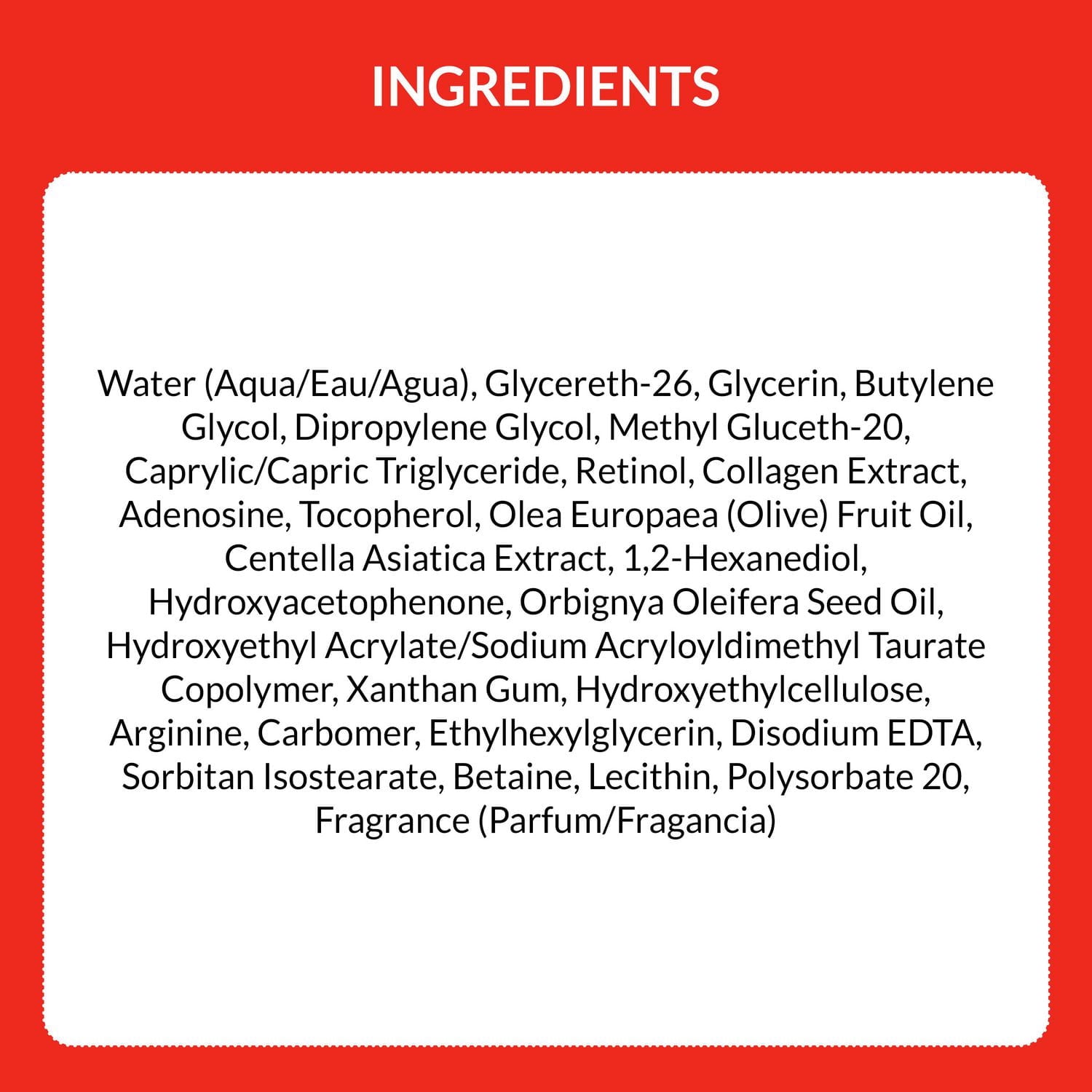 Soo'AE Retinol + Collagen Firming Serum Mask, Volume - Net 0.7 OZ. / 20 g