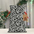 thumbnail image 5 of Naloa Snake Drawstring Christmas Bags, 3D Xmas Gift Bags, Christmas Wrapping Bags, Xmas Goodie Bags, Treat Pouch Bags, Party Favor Bags-Medium, 5 of 9