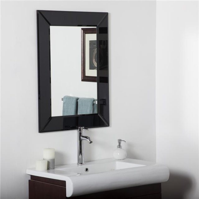 Decor Wonderland SSM4DB Infinity Wall Mirror