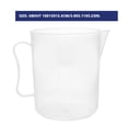 thumbnail image 3 of WASHWEPE 16oz Plastic Measuring Cup Set, 500ml Transparent Pitcher With Handle For Kitchen Cooking Mixing and Pouring, 3 of 7