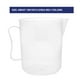 thumbnail image 4 of Vasos medidores de plástico transparentes de 500 ml, herramientas para medir el volumen., 4 of 5