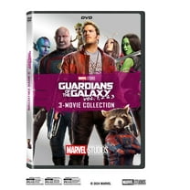 Guardians Of The Galaxy (2014) / Guardians Of The Galaxy Vol. 2 (2017) / Guardians Of The Galaxy Vol. 3 (2023) Dvd Disney Action