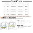 thumbnail image 3 of XuJwPNcy Seamless Bras for Women No Underwire Comfort Push up Wireless Bra Support Coverage V Neck Bralettes, 3 of 4