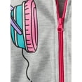 Nickelodeon JoJo Siwa French Terry Hoodie with 3D Bow (Little Girls