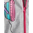 Nickelodeon JoJo Siwa French Terry Hoodie with 3D Bow (Little Girls