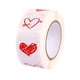 thumbnail image 2 of Pegatinas de corazón rojo para el Día de San Valentín, 100-500 piezas, 1 pulgada, embalaje para hornear, sellos de sobre, pegatinas decorativas de amor, 2 of 4