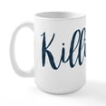 thumbnail image 2 of CafePress - Killing It - 15 oz Ceramic Large White Novelty Mug, 2 of 6