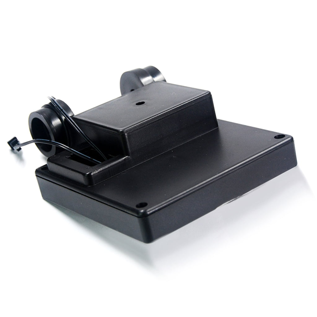 MOMOJIA Multifunctional Digital Rowing Machine Counter Fitness Speedometer for Distance