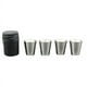 thumbnail image 1 of Taza de vino portátil Xihbxyly acero inoxidable 30 ml para exteriores, 1 of 7