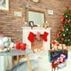thumbnail image 4 of Carro Eléctrico De Ciervos De Papá Noel Papá Noel De Navidad En Juguetes De Trineo Decoraciones Navideñas Con Música Adornos De Estatuillas De Papá Noel De Navidad Minnieouse HA037730-00, 4 of 6