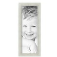 thumbnail image 2 of ArtToFrames 8" x 23" White Picture Frame, 8x23 inch White MDF Poster Frame (WOM-4332),  Pack, 2 of 5