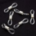thumbnail image 3 of Gymnture 25Pcs Adjustable Eyeglass Chain Buckles Silicone Ends Kit, 3 of 10