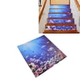 thumbnail image 4 of Stair Sticker, Tile Stair Sticker PVC Scratch Resistant  For Office For Home Decorative, 4 of 8