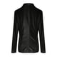 thumbnail image 5 of Pntutb Mujeres Cozy Retro Manga Larga Terciopelo Botones Sólidos Pokets Chaqueta Cardigan Abrigo Suelto Top Liquidación Pntutb Pntutb-1881, 5 of 5