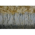 thumbnail image 2 of Lake, Kaye 14x11 White Modern Wood Framed Museum Art Print Titled - ROW OF TREES, 2 of 4