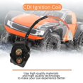 thumbnail image 3 of Bobina de encendido PENGJJMXG Conjunto de Interruptor Arnés de cableado Rectificador ATV 150cc 200cc 250cc, 3 of 5